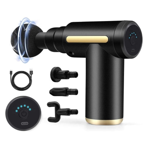Pistola Massageadora Portátil - RelaxPulse