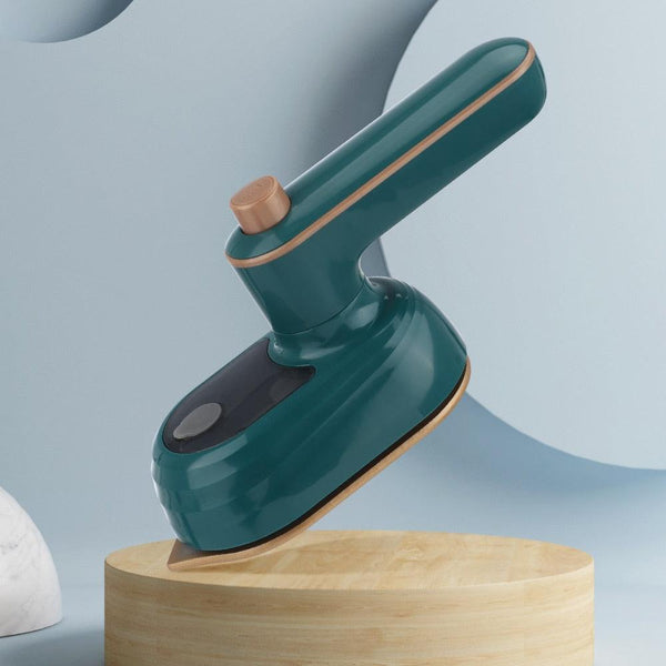 Mini Ferro De Passar Roupas Elétrico a Vapor Portátil