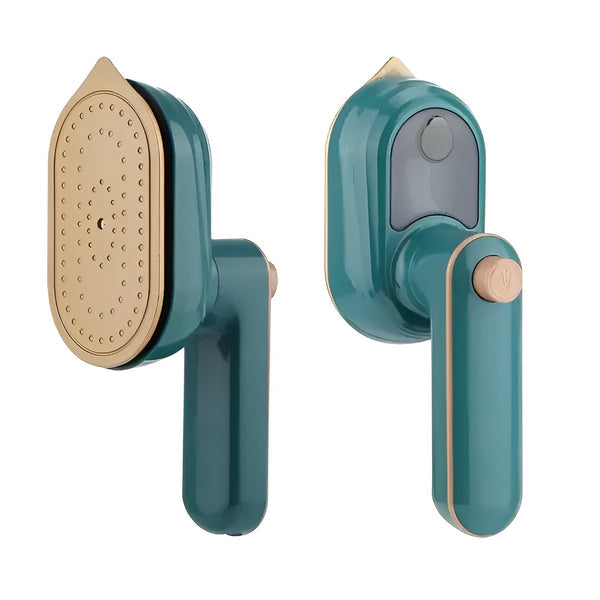 Mini Ferro De Passar Roupas Elétrico a Vapor Portátil