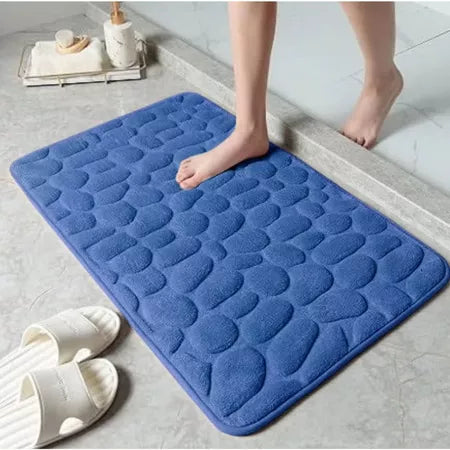 Tapete para Banheiro Absorvente Extra Macio Antiderrapante