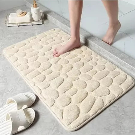 Tapete para Banheiro Absorvente Extra Macio Antiderrapante