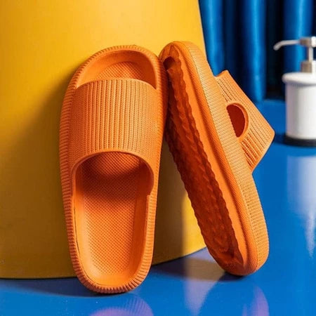 Chinelo Slide Nuvem Antiderrapante Evita Suor Feminino