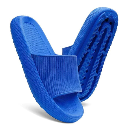 Chinelo Slide Nuvem Antiderrapante Evita Suor Feminino
