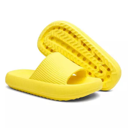 Chinelo Slide Nuvem Antiderrapante Evita Suor Feminino