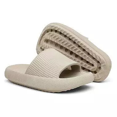 Chinelo Slide Nuvem Antiderrapante Evita Suor Feminino
