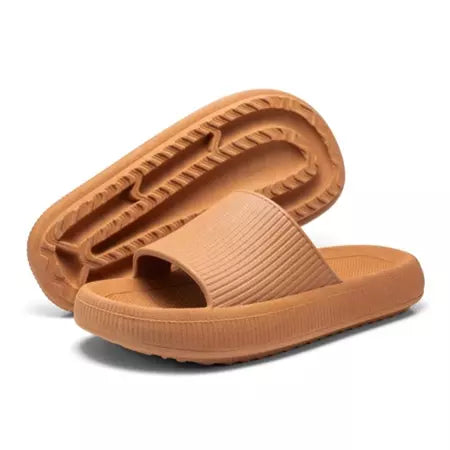 Chinelo Slide Nuvem Antiderrapante Evita Suor Feminino
