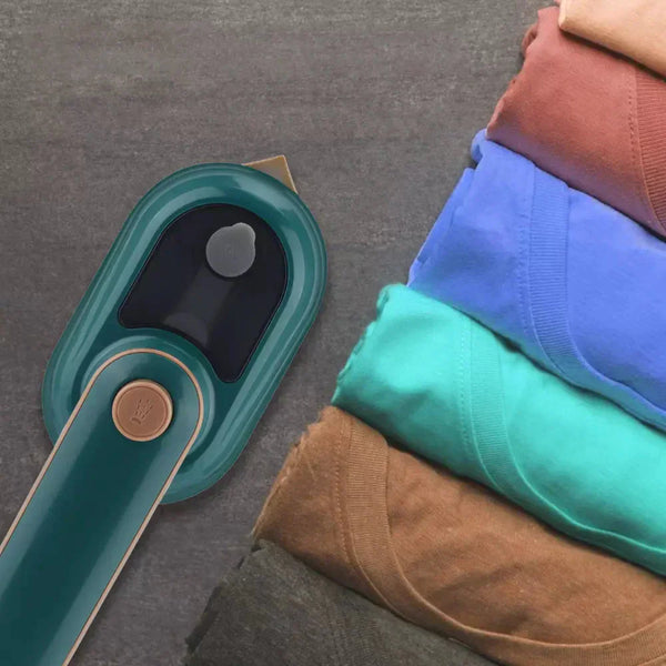 Mini Ferro De Passar Roupas Elétrico a Vapor Portátil