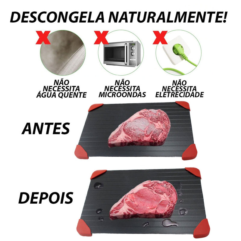 Placa Mágica de Descongelamento Rápido - ThermalDefrost
